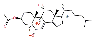 Hirsutosterol G
